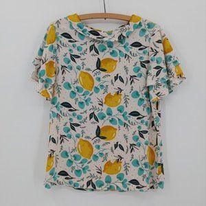 Max Jeans  printed blouse